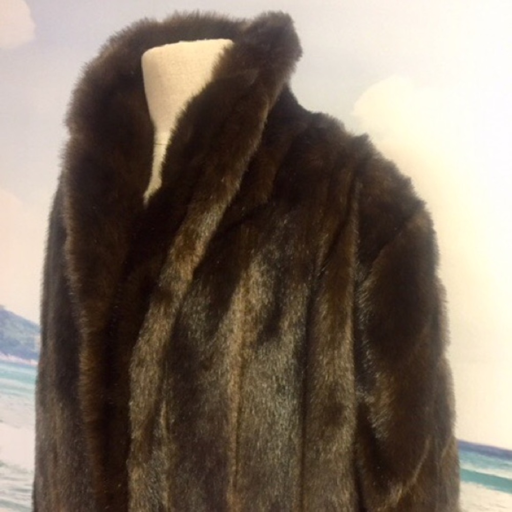 Donna Salyers Fabulous Fur full length coat.